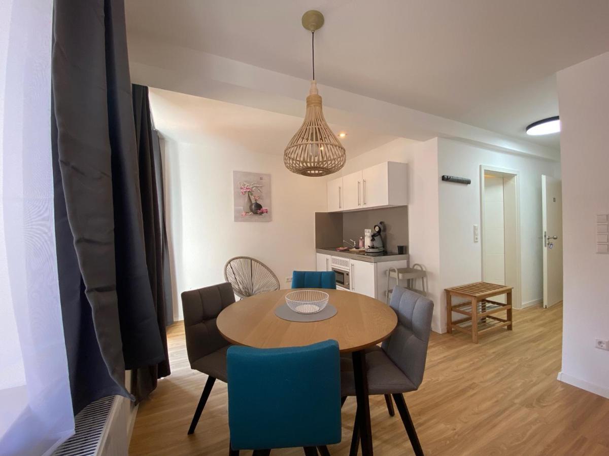 Ferien & Business Apartments Hohenfels Hohenfels  Ngoại thất bức ảnh