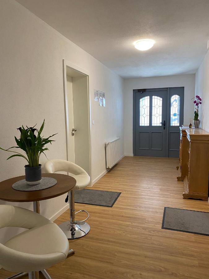 Ferien & Business Apartments Hohenfels Hohenfels  Ngoại thất bức ảnh