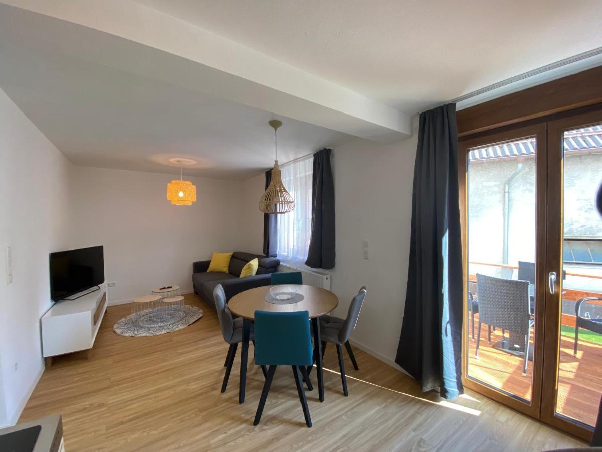 Ferien & Business Apartments Hohenfels Hohenfels  Ngoại thất bức ảnh