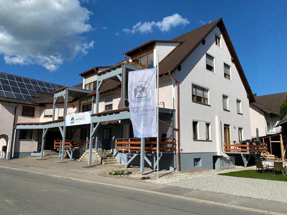 Ferien & Business Apartments Hohenfels Hohenfels  Ngoại thất bức ảnh