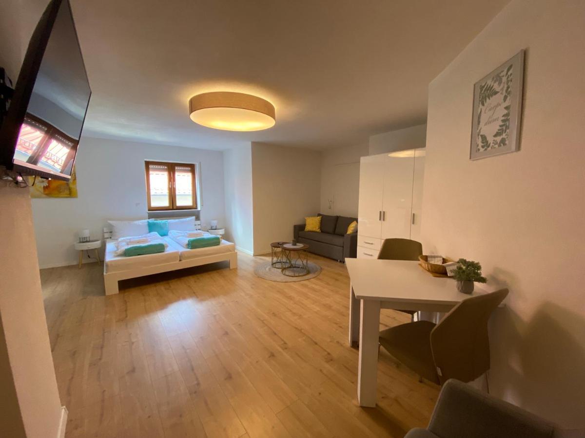 Ferien & Business Apartments Hohenfels Hohenfels  Ngoại thất bức ảnh