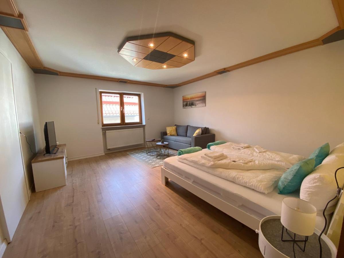 Ferien & Business Apartments Hohenfels Hohenfels  Ngoại thất bức ảnh