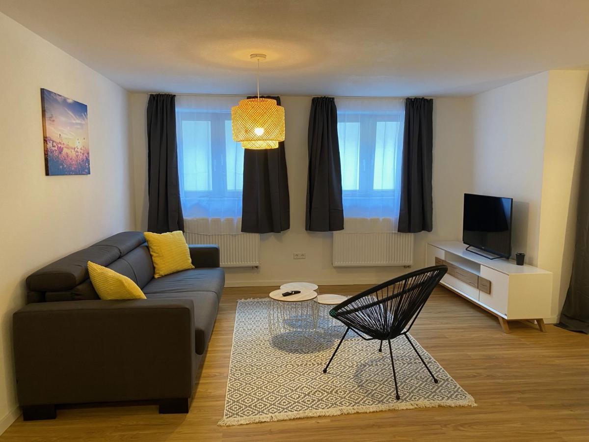 Ferien & Business Apartments Hohenfels Hohenfels  Ngoại thất bức ảnh