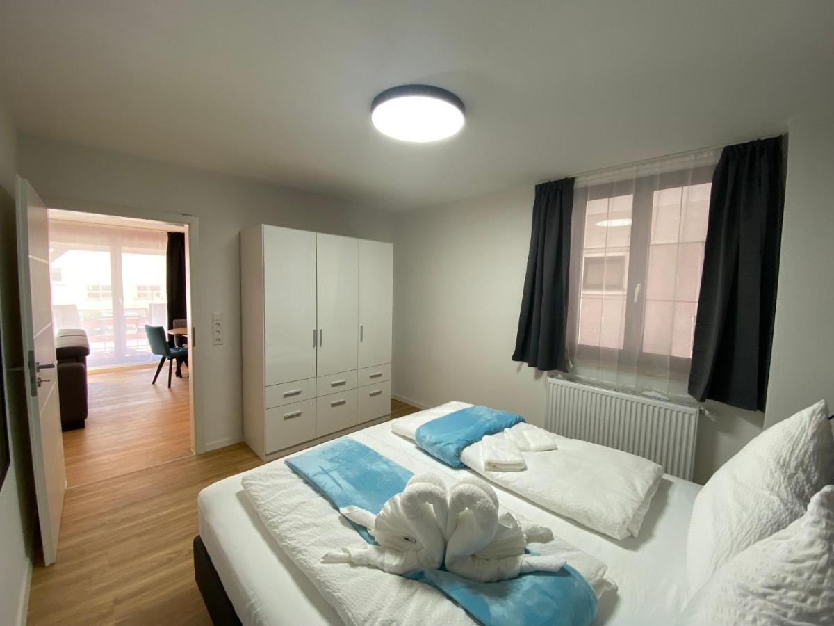 Ferien & Business Apartments Hohenfels Hohenfels  Ngoại thất bức ảnh