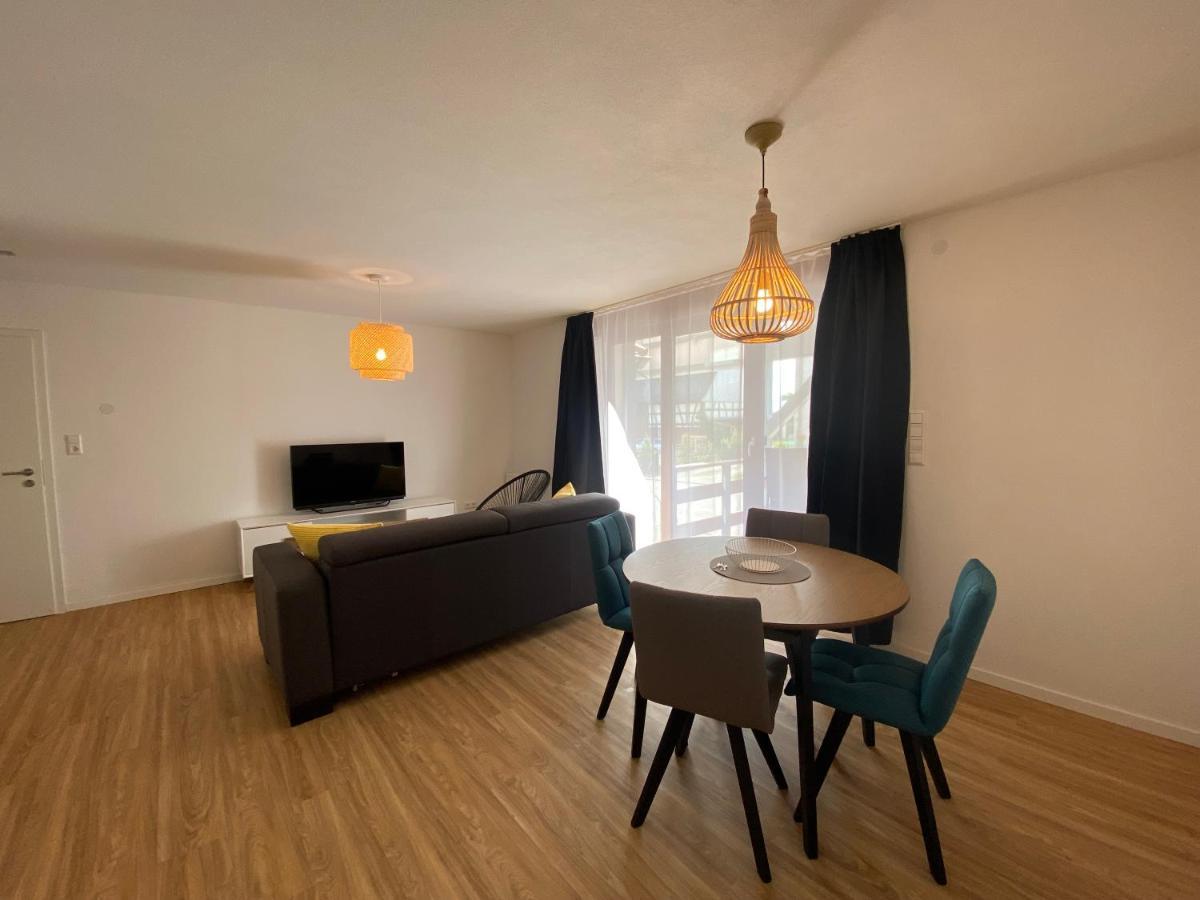 Ferien & Business Apartments Hohenfels Hohenfels  Ngoại thất bức ảnh
