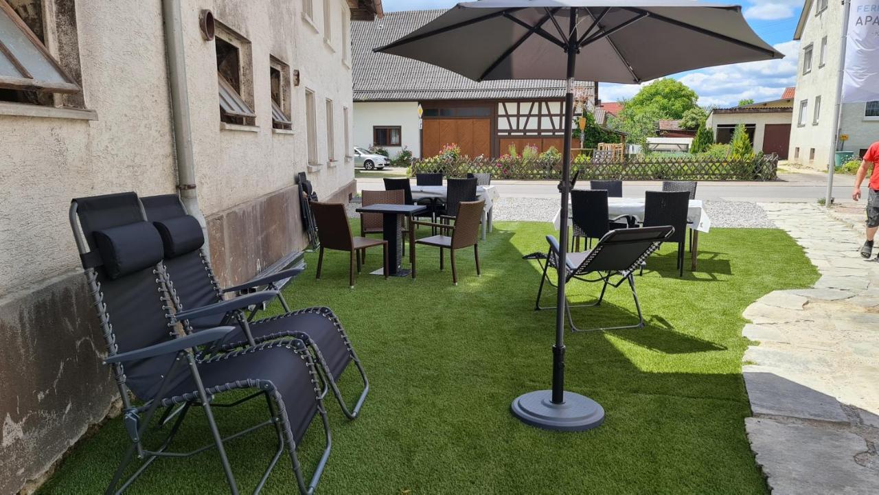 Ferien & Business Apartments Hohenfels Hohenfels  Ngoại thất bức ảnh