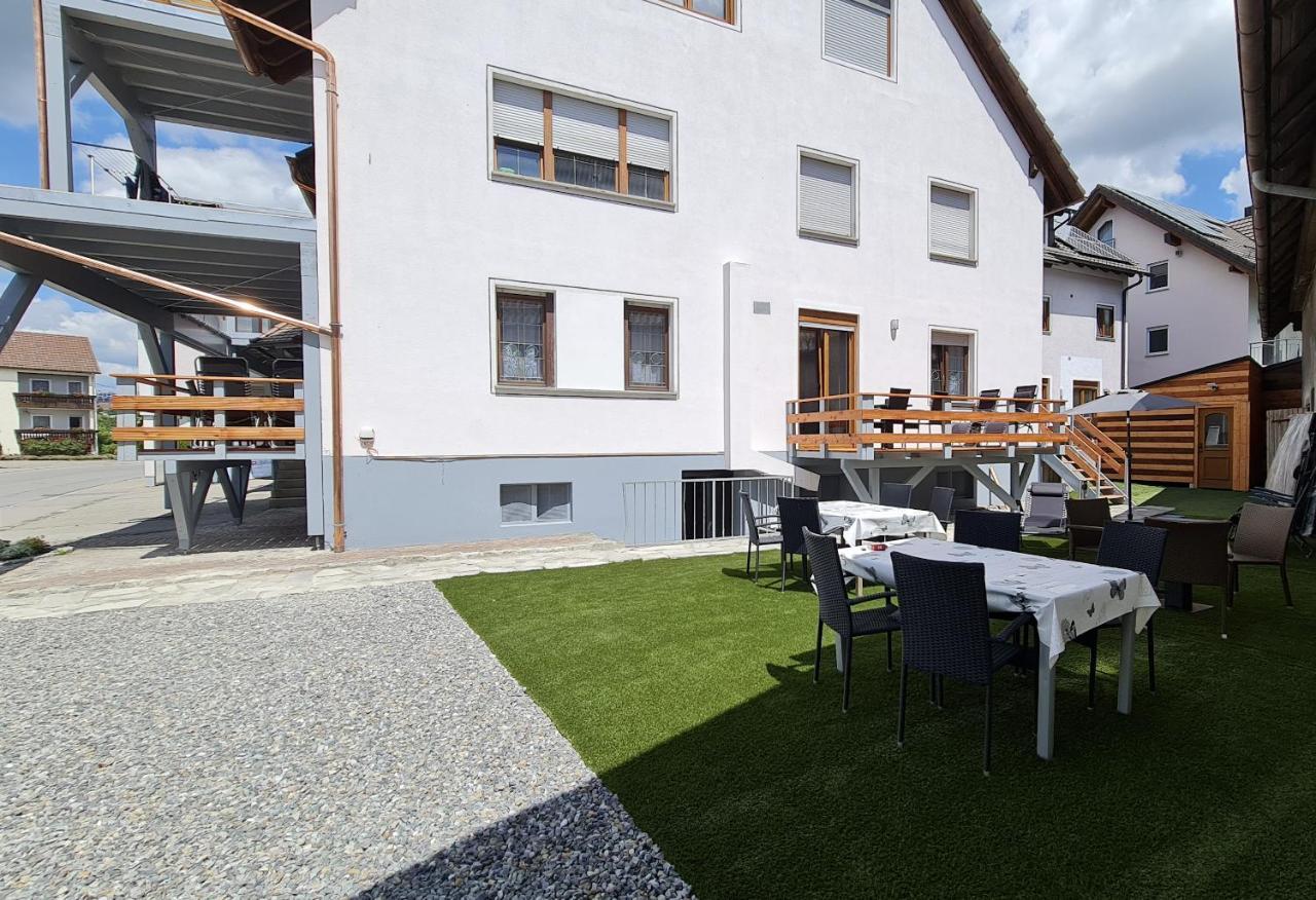 Ferien & Business Apartments Hohenfels Hohenfels  Ngoại thất bức ảnh