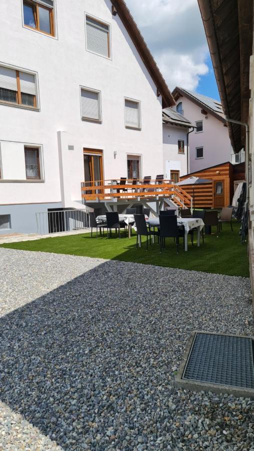 Ferien & Business Apartments Hohenfels Hohenfels  Ngoại thất bức ảnh