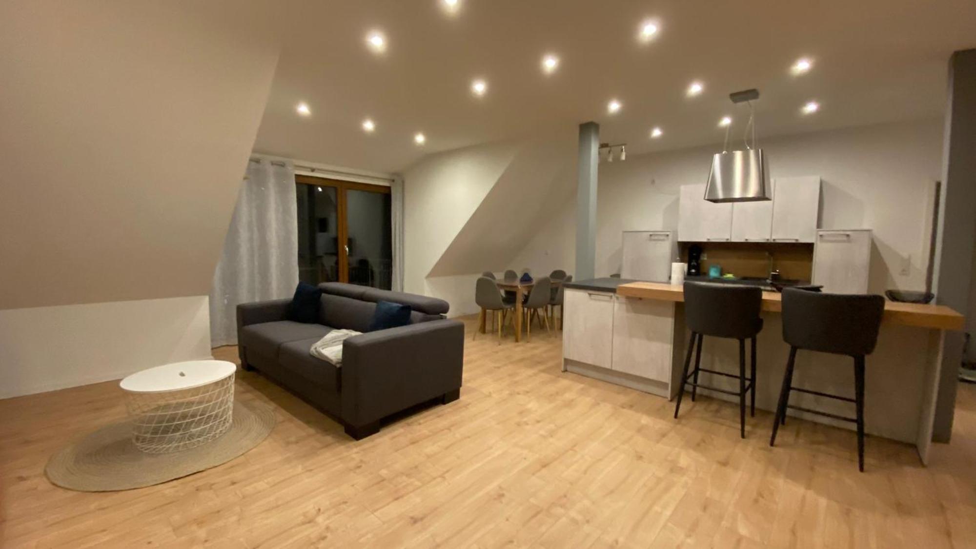 Ferien & Business Apartments Hohenfels Hohenfels  Ngoại thất bức ảnh