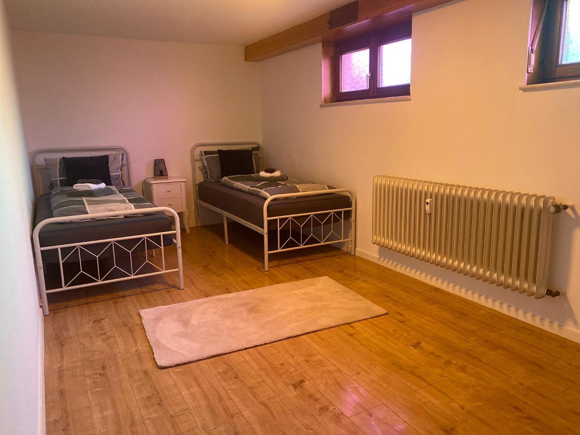 Ferien & Business Apartments Hohenfels Hohenfels  Ngoại thất bức ảnh
